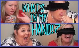 WHAT'S IN MY HAND CHALLENGE | FEAT. HANA