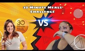 30 Minute Meal Challenge | Me Vs Rachael Ray | HUGE FAIL