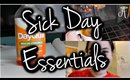 Sick Day Essentials