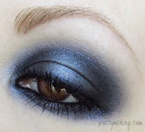 June 7th, 2012 - EOTD: Born To Be Blue, http://prettymaking.blogspot.com/2012/06/eotd-born-to-be-blue.html