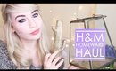 H&M HOMEWARE HAUL | Katie Snooks