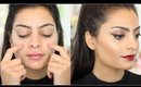 HOW TO COVER REDNESS + ACNE WITH MAKEUP!