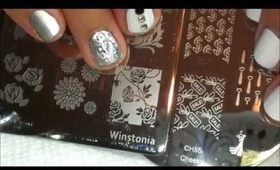 Winstonia - Review - Plates, Foils, Studs