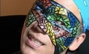 Halloween 2010: Mosaic/Stained Glass Mask