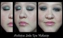 Antique Jade Eye Makeup