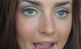 Colourful Pastels: Eye Shadow Tutorial