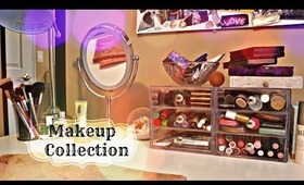 Makeup Collection & Storage ♡ February 2014