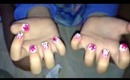 IDEAS FOR YOUNG GIRLS' MANICURE...(She's taking after her mom)
