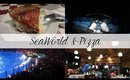 ♥VLOG: SeaWorld & Pizza | FromBrainsToBeauty♥