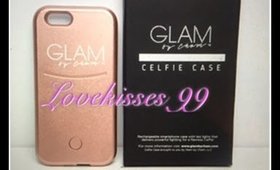 Glam by Cham Celfie Case Review!