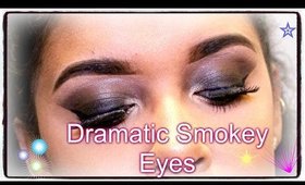 Talk thru Smokey Eye + Eyelash Application/BellaBeutii