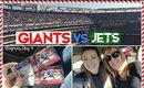 Giants vs. Jets Game! | VLOGMAS Day 6