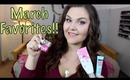 March Beauty Favorites!! Maybelline, Limecrime, Jordana and MORE!!