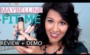 Maybelline FIT ME! Matte + Poreless Review y Demo! ♥ BeautybyCatBlog