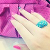 My pink nails 💅