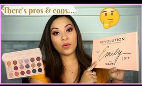 The Emily Edit The Wants Palette Review & Swatches | Makeup Revolution London