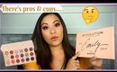 The Emily Edit The Wants Palette Review & Swatches | Makeup Revolution London