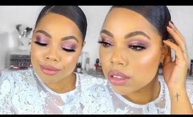 2019 NEW YEARS EVE MAUVE SMOKEY EYE | Karina Waldron