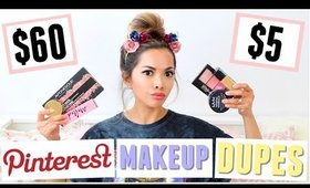 Pinterest Makeup Dupes Tested!