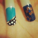 Two Nail Designs I did for future ideas