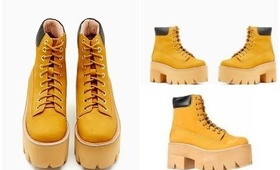 Unboxing || Jeffery Campbell Nirvana Wheat Platform Boots