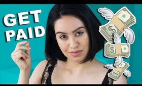 Make money as a SMALL influencer 💸💰 How much I've made!! You can do it, too!