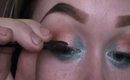 Pop of Colour Smokey Eye (Drugstore Makeup Tutorial)