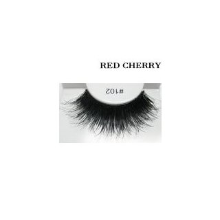 Red Cherry False Eyelashes #102