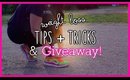 Weight loss tips + Giveaway!
