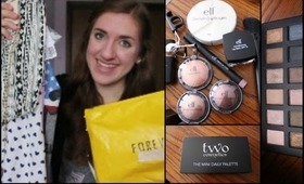 Huge Spring Unboxing Haul! F21, Elf, Two Cosmetics