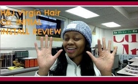 Aliexpress H&J Virgin Hair initial install