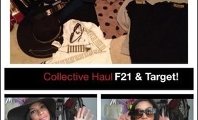 Collective Haul: Forever21, Target, & ASOS.com