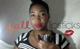 Fall Lipsticks ♥