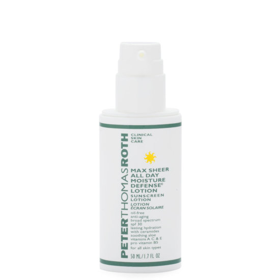 peter thomas roth max sheer all day moisture defense lotion