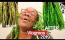 VLOGMAS 2019 | Saving my Locs After Frequent Bleaching and Coloring