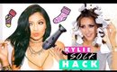 Kylie Jenner ★ SOCK Wave HACK Every Girl Should Know ★ BLOW OUT Hairstyles | MAKEUPWEARABLES