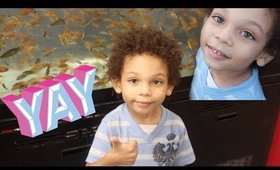 JORDAN PICKS OUT HIS FIRST PET!