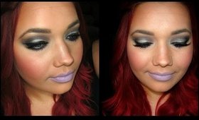 Lorac Pro 2 Palette Tutorial + Lavender Lips