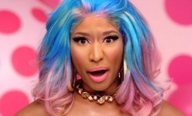 Nicki Minaj - The Boys ft. Cassie (Official Music Video) Makeup Look
