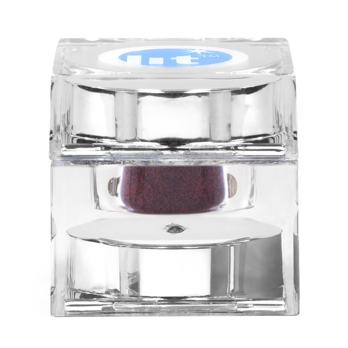 Lit Cosmetics Lit Glitter Chocolate Cherry S2 (Solid) alternative view 1.