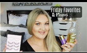 FRIDAY FAVORITES & FLOPS | COVER FX, TARTE, LAURA GELLER