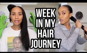 Is This a Bad Idea? 😂| Week In My Hair Journey Ep.14