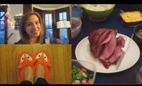 Haircuts and Christmas Parties (Vlogmas Day 13)