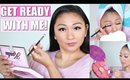 GRWM | I Want Kandee Too Faced Palette, It Bye Bye Lines Foundation, Tarte Blush Book