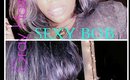 GRAY BOB  under $100 using cheap $15.99 human hair + CUT N STYLE | Shakeeyla