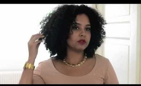 Corte de cabelo Afro: o que fiz e como fiz!
