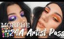 Morphe 24a Artist Pass  |  Two Looks + Review!
