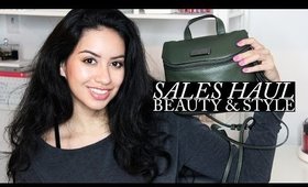 Black Friday Makeup & Clothing Haul