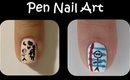 Pen Nail Art - TipsNTricks Tuesday