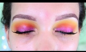 COLORFUL AF SUMMER MAKEUP